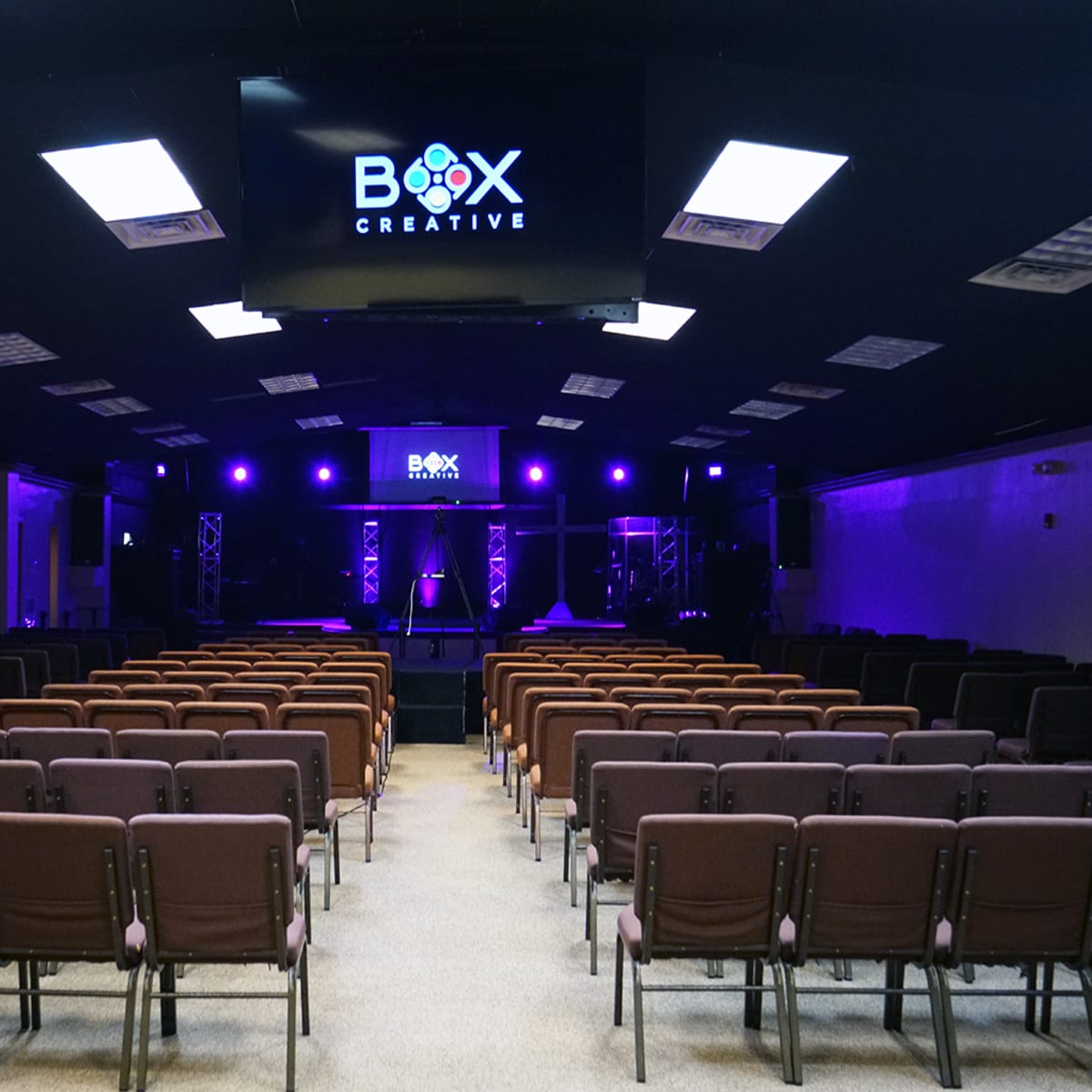 Urban Creative Black Box Auditorium, Houston, TX | Production | Peerspace