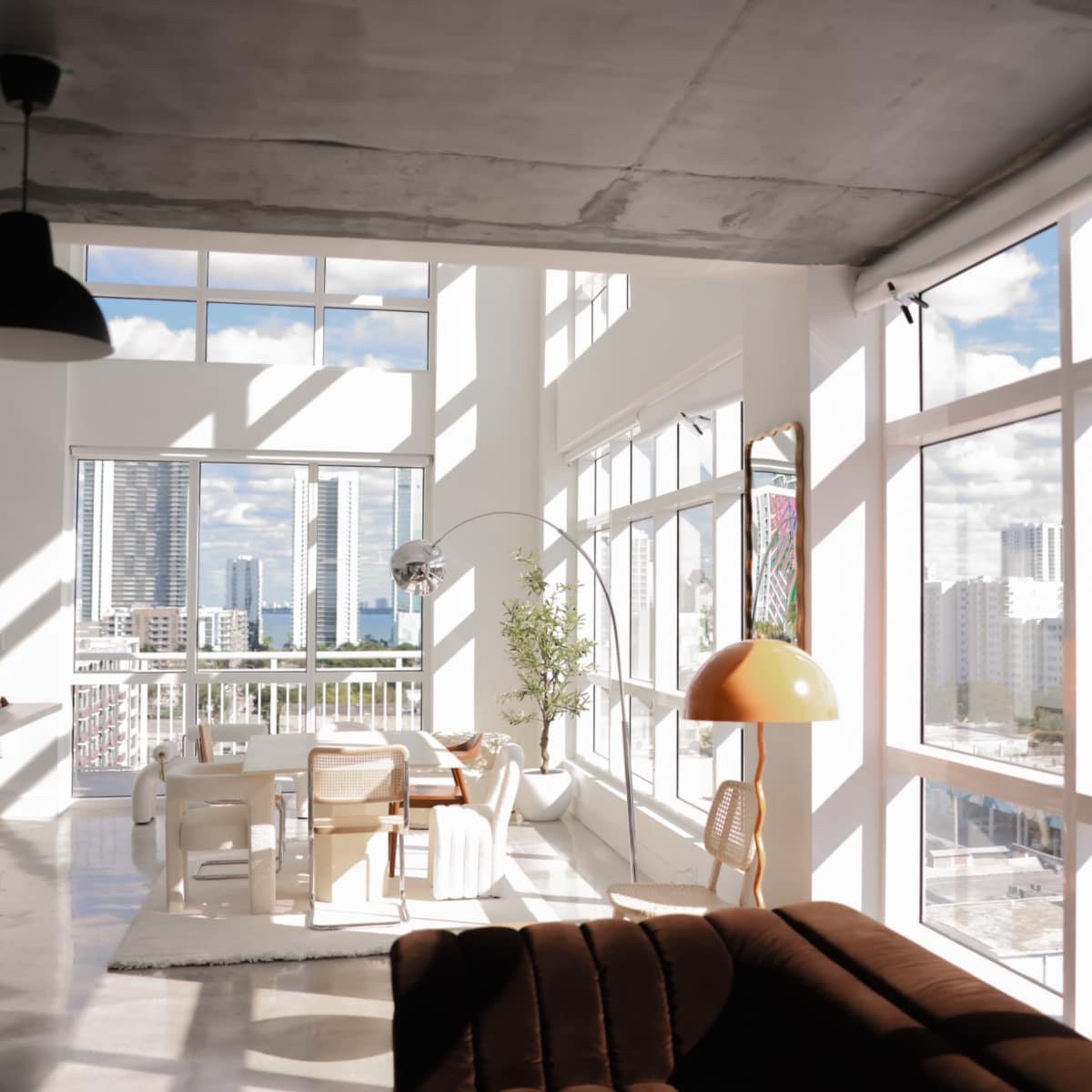 Wynwood Loft Studio Bathed in Natural Light with Skyline Views in Miami Image in Wynwood, Miami, FL