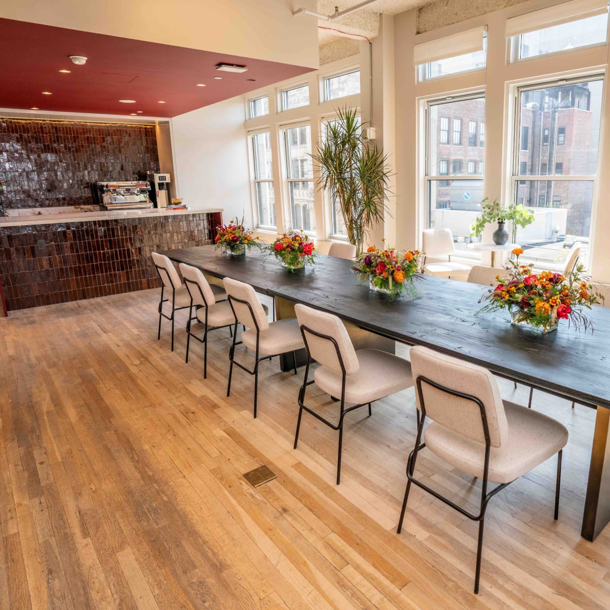 Modern Flatiron Union Square Event Space with Skyline View New York NY Production Peerspace