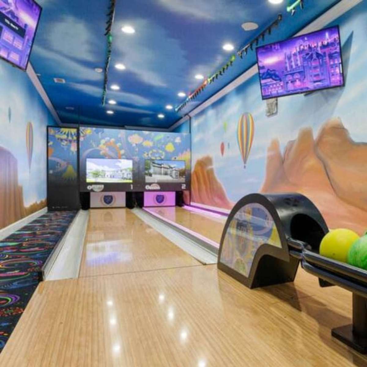 Wonderful World Bowling Villa in kissimmee Image in , kissimmee, FL