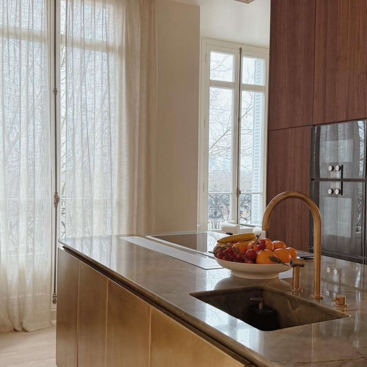 Appartement design au luxe raffiné in Paris Image in Porte Dauphine, Paris, 
