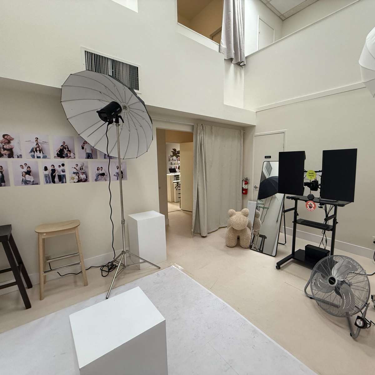 Self-Portrait Photo Studio with Photography Equipment, Irvine, CA ...