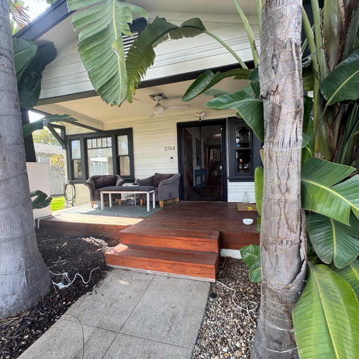Authentic (but Updated) 1920s Craftsman with Gorgeous Palm Trees and Front Porch in San Diego Image in North Park, San Diego, CA