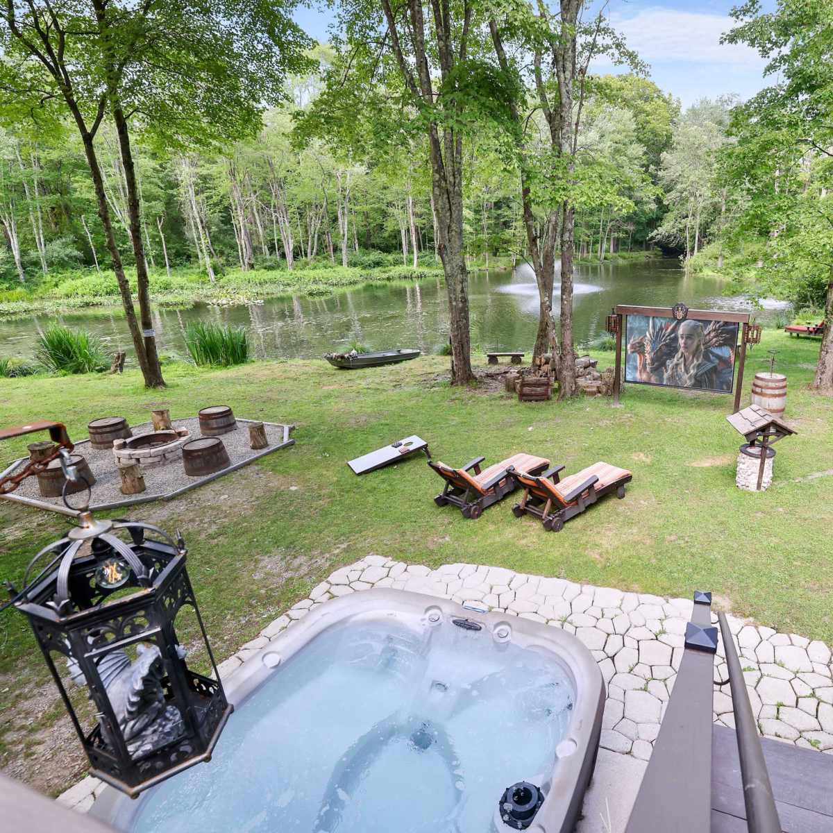 Enchanting Pocono Castle A Unique Retreat for Celebrations, Event