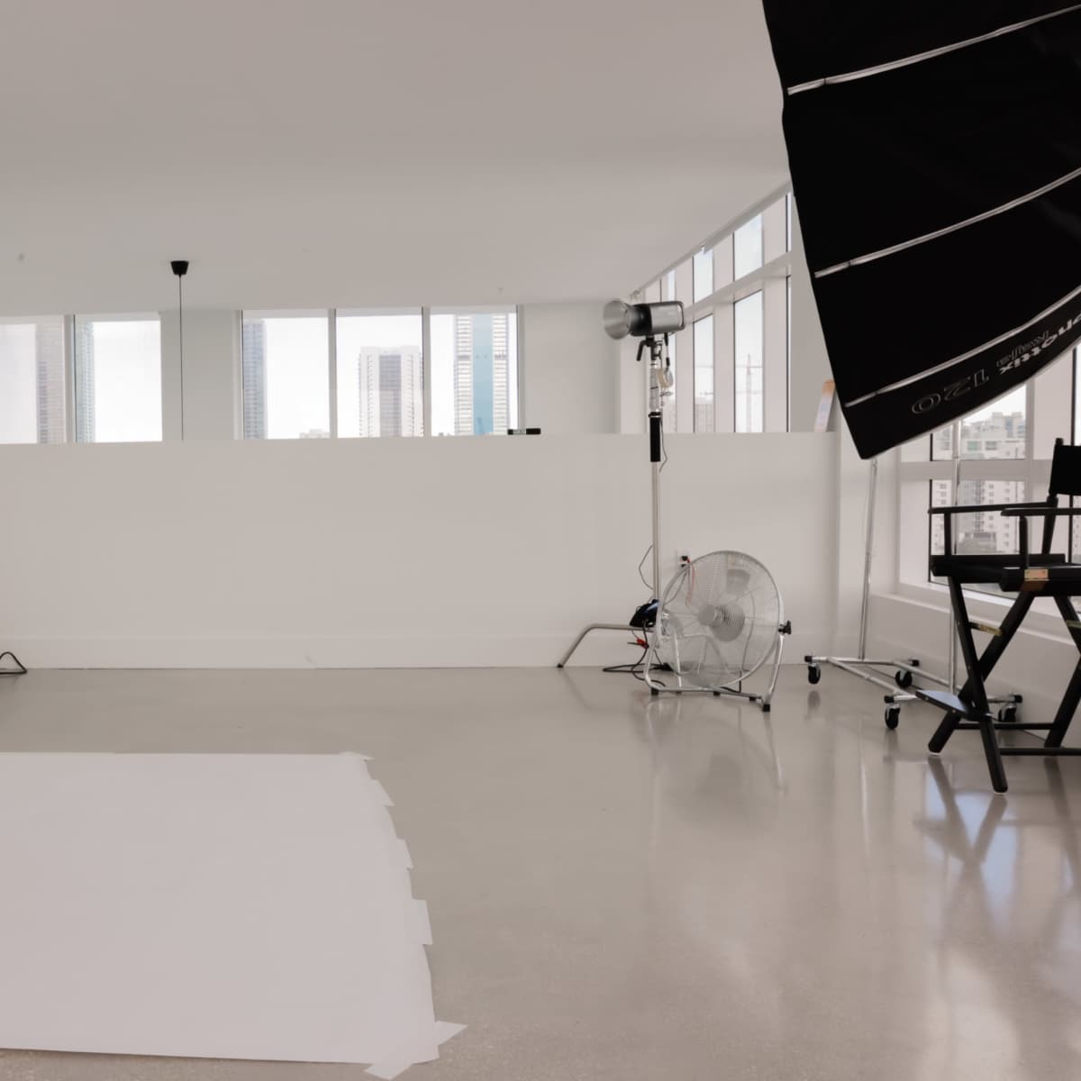 Wynwood Loft Studio Bathed in Natural Light with Skyline Views in Miami Image in Wynwood, Miami, FL