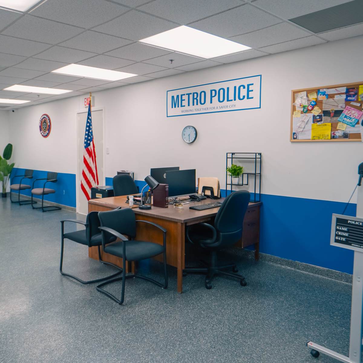 Police Station Film/Photo Studio in Oakville Image in Oakville, Oakville, ON