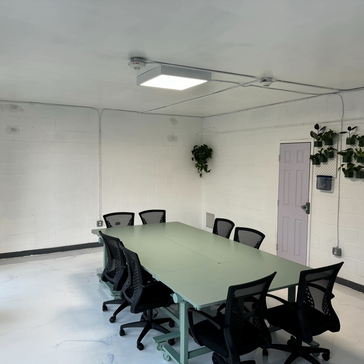 Bright and Serene Meeting Room in Atlanta Image in Lakewood Heights, Atlanta, GA