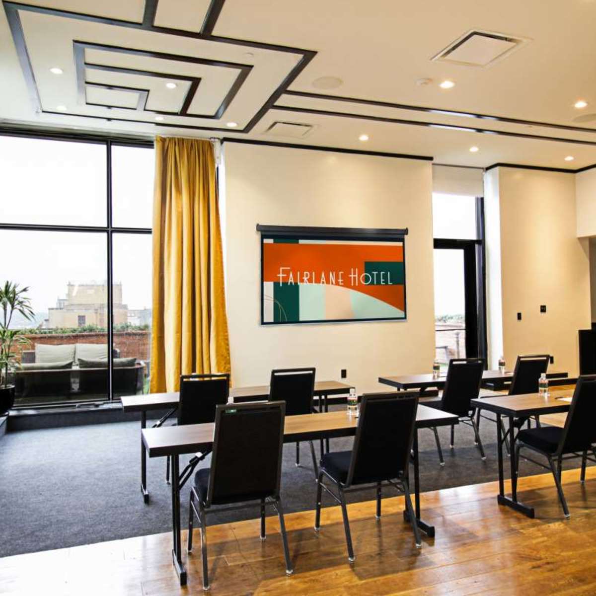 Rooftop Bar Private Event and Meeting Space with Skyline View in Nashville Image in Urban Residents, Nashville, TN