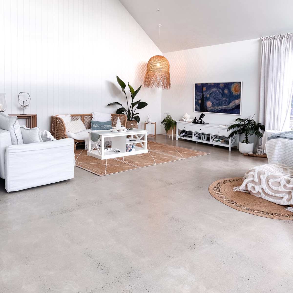 Film/ Photo sunlit loft in gardens in Mornington Image in Mornington, Mornington, VIC