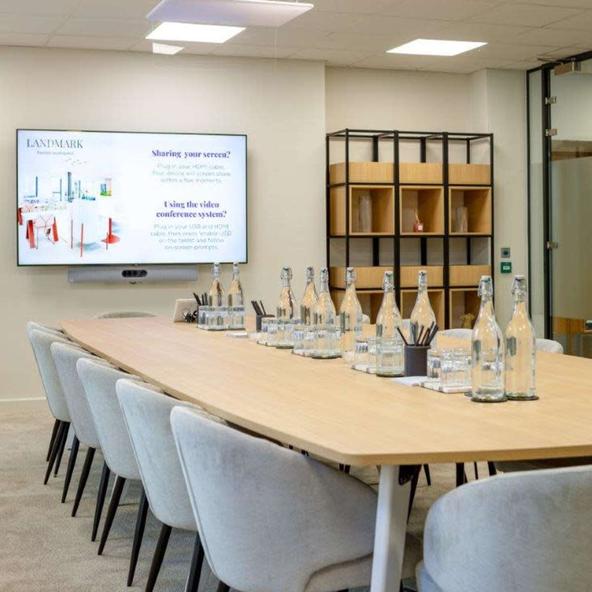 Meeting Room for 20 Attendees in Tottenham Court Road - Nobel in London Image in Fitzrovia, London, ENG