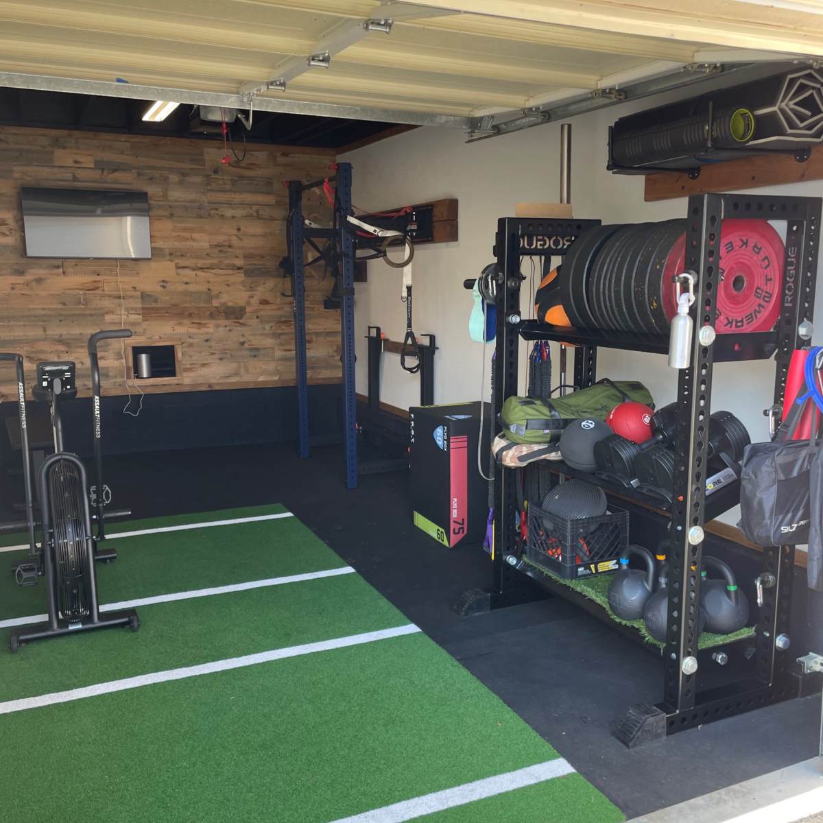 Good at home crossfit synergistic workouts