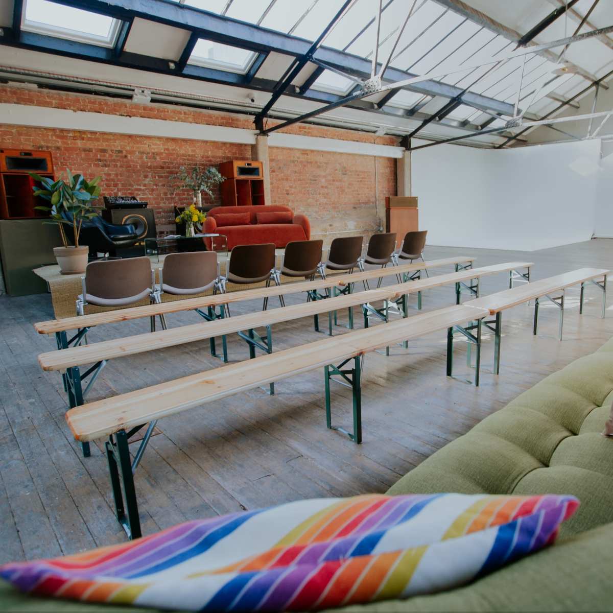 Large Daylight Photography Studio And Event Space In Hackney in London Image in Hackney, London, ENG
