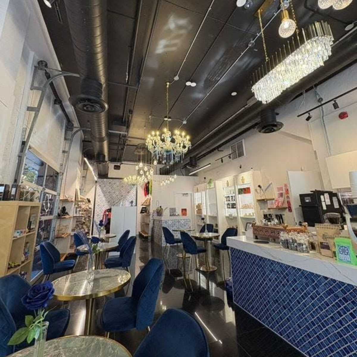 Hybrid upscale Café with Arts market in Toronto Image in Little Portugal, Toronto, ON