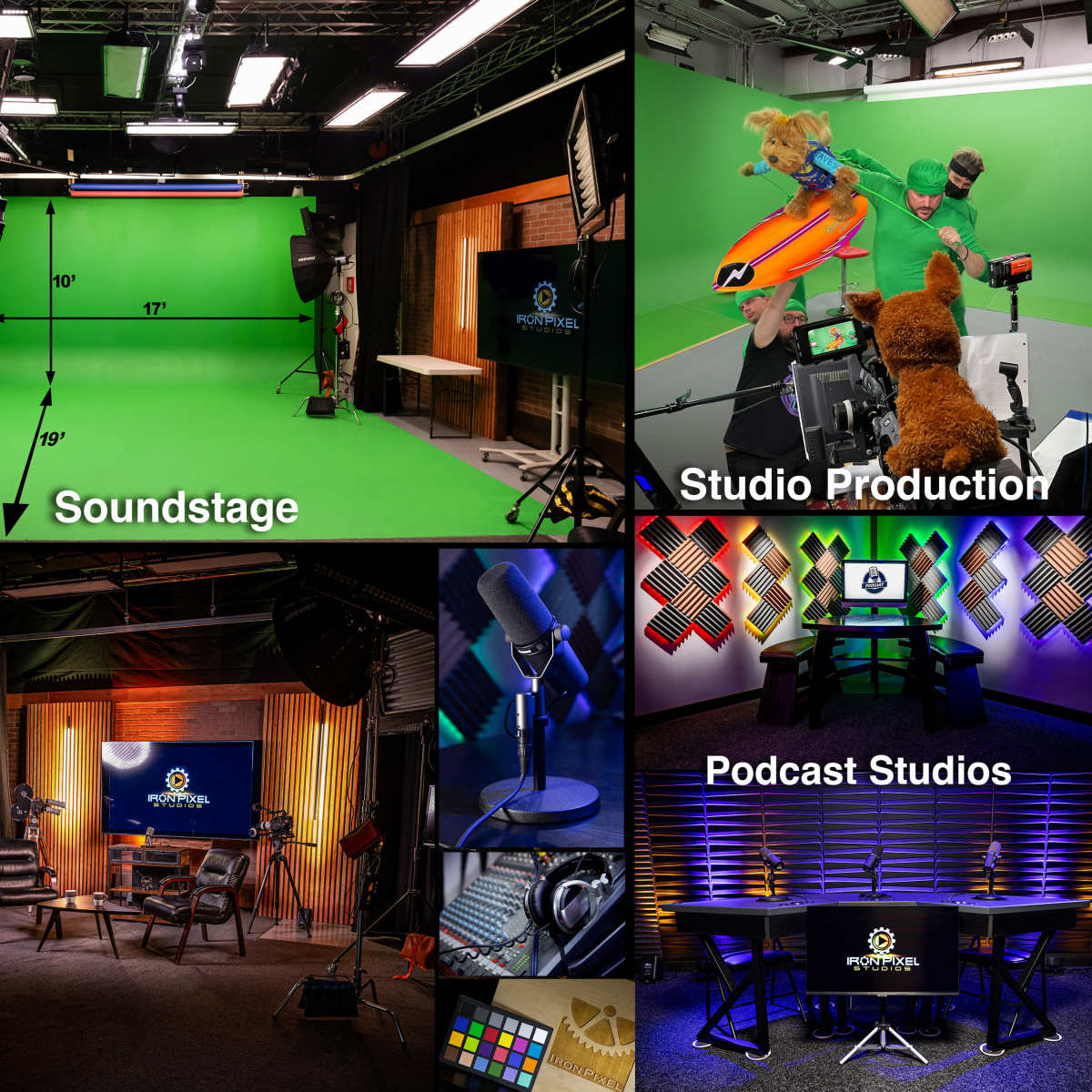Pro level Podcast Set, 5 miles south of downtown Orlando. 10 min away from Orlando International Airport. in Orlando Image in Pine Castle, Orlando, FL