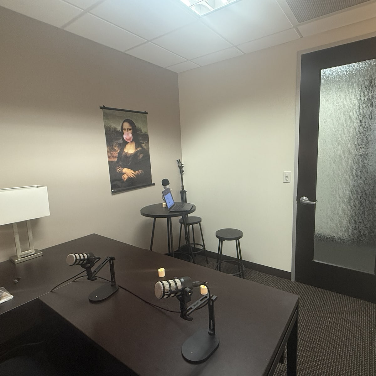Fully Setup and Decorated Podcast Studio in Dearborn Image in Dearborn, Dearborn, MI