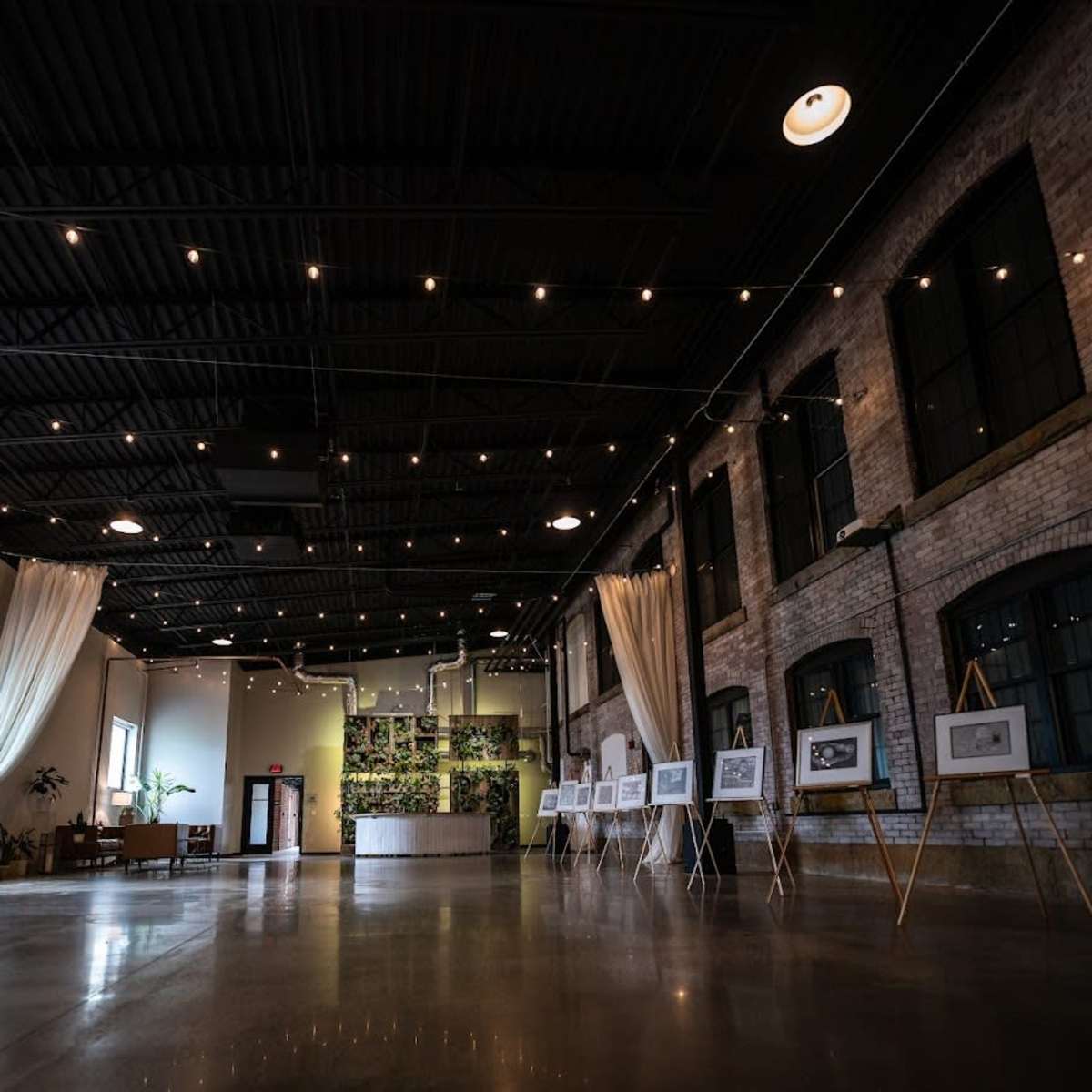 Industrial Chic Blank Canvas with Furniture Inventory, Lighting, and ...