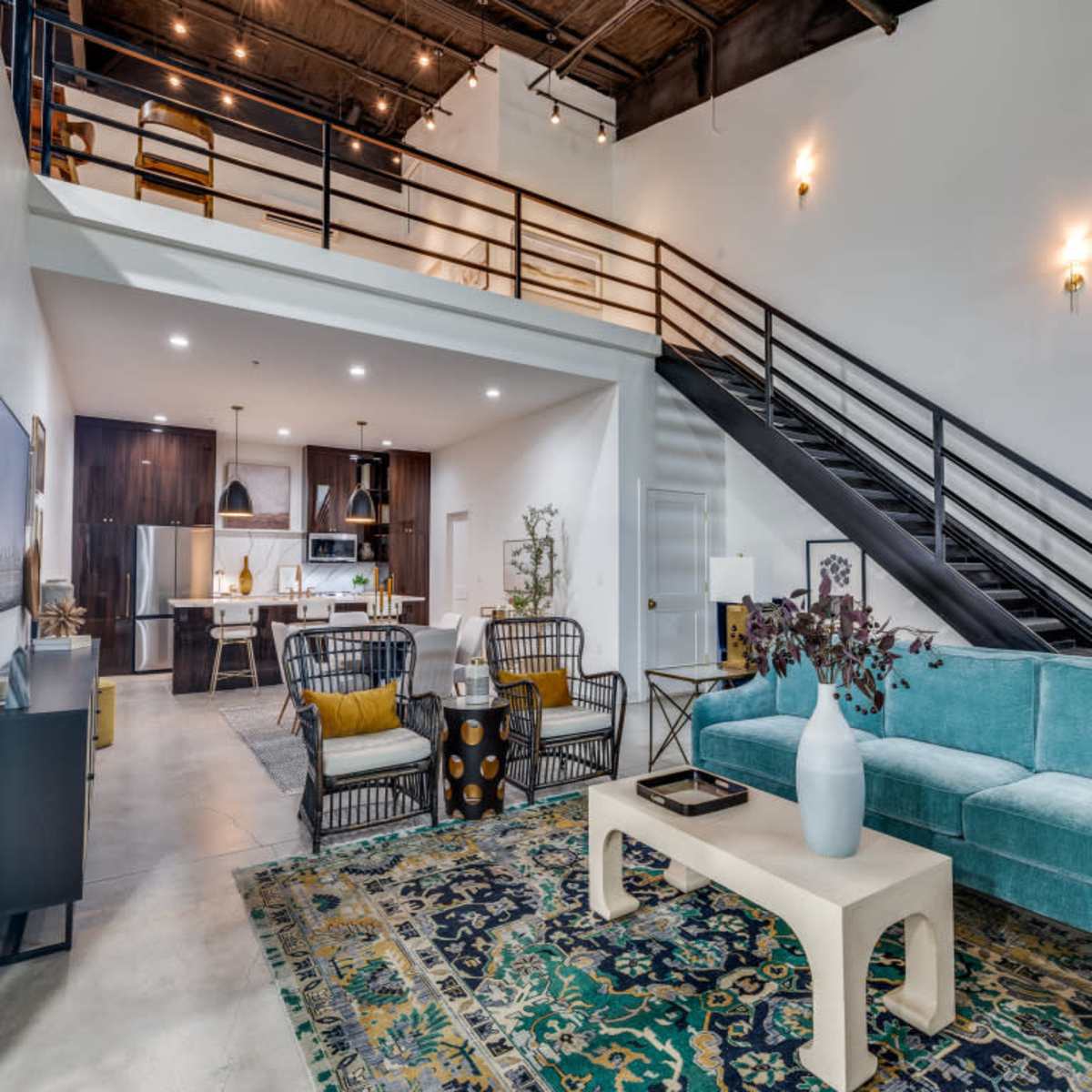 View of Modern, industrial fully furnished garage condos, Fort Worth, TX ...
