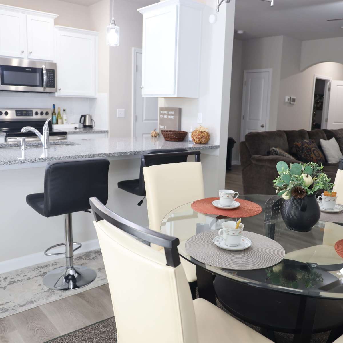 Chic and cozy gathering space in East Charlotte., Charlotte, NC