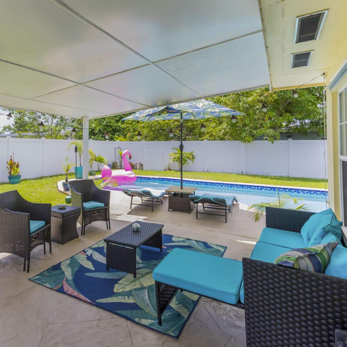 Fort Lauderdale Backyard Oasis and Poolside Paradise Patio, Fort ...
