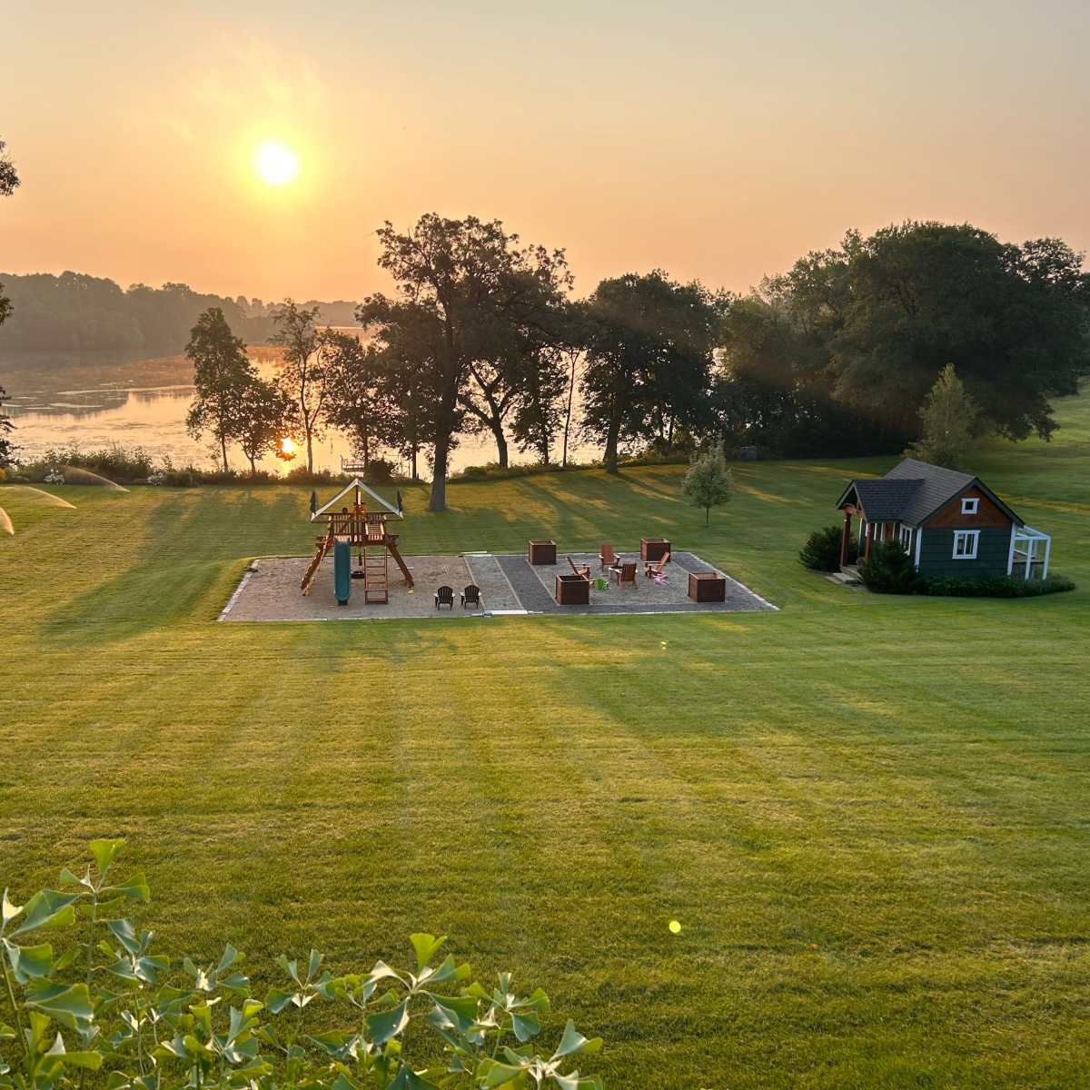 Serene Lake House on Gorgeous Greener Than Green 2-Acre Lot in Dassel Image in Dassel, Dassel, MN