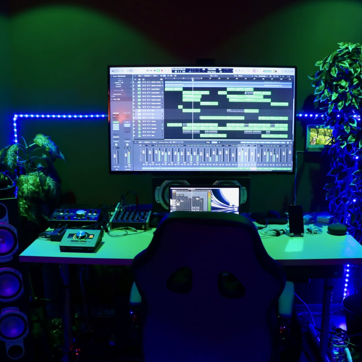 Recording Music Studio/Rehersal Space - Transit Friendly, Parking Available in New Westminster Image in New Westminster, New Westminster, BC