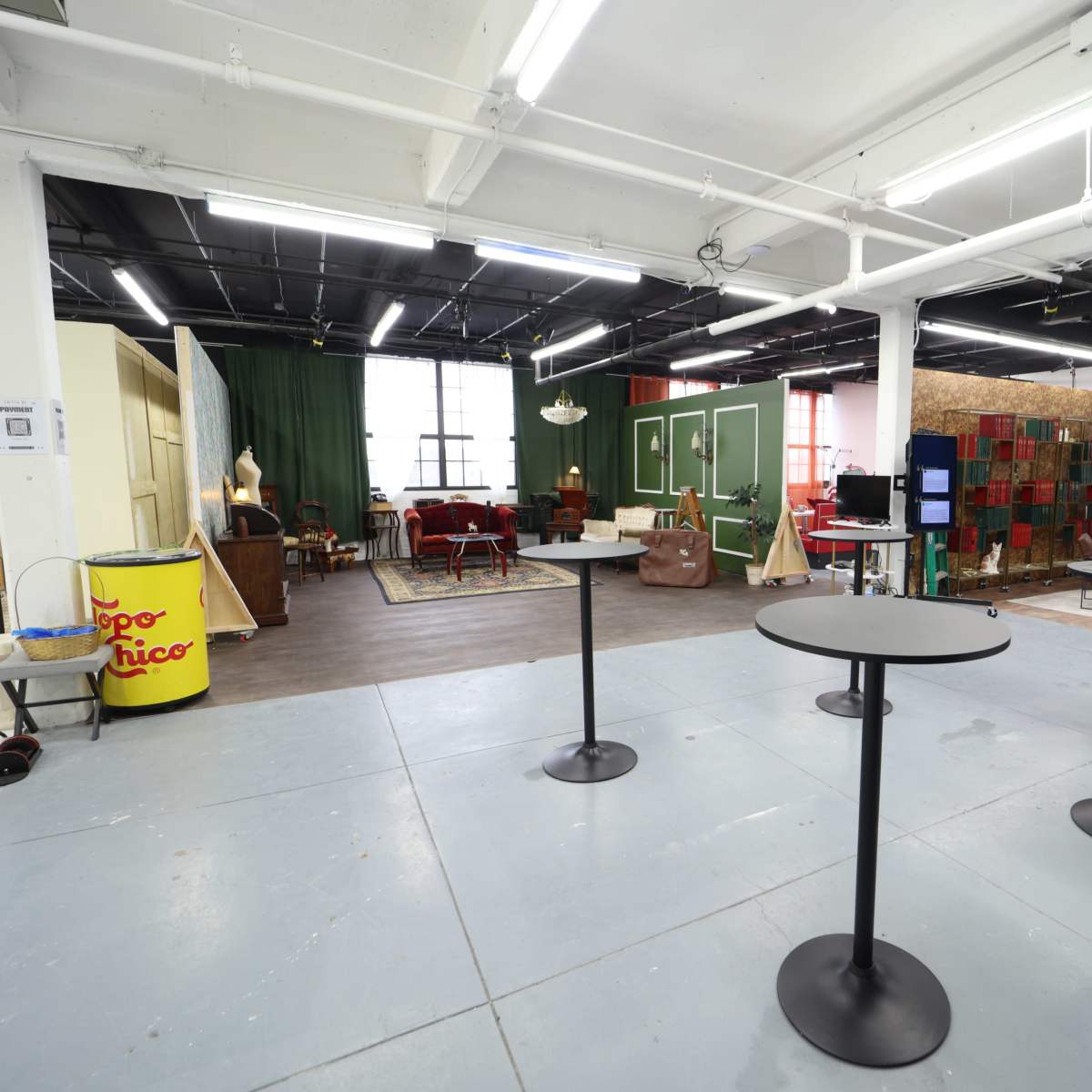 Production Studio with Versatile Sets by Dianor Studios, Jersey City ...
