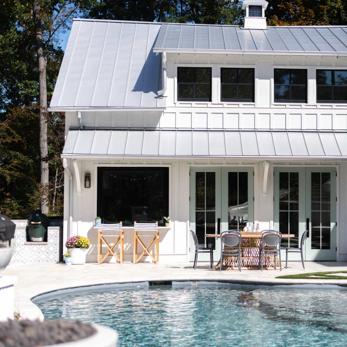 Backyard Oasis-Pool and Poolhouse, milton, GA | Production | Peerspace