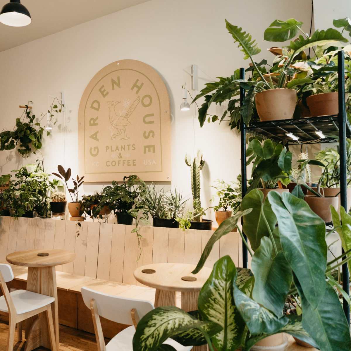 Airy and Bright Botanical Event Space - Main Room in Kansas City Image in Shawnee Heights, Kansas City, KS