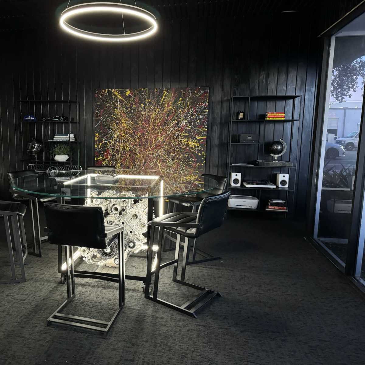 Supercar lounge and photography studio in Orlando Image in , Orlando, FL