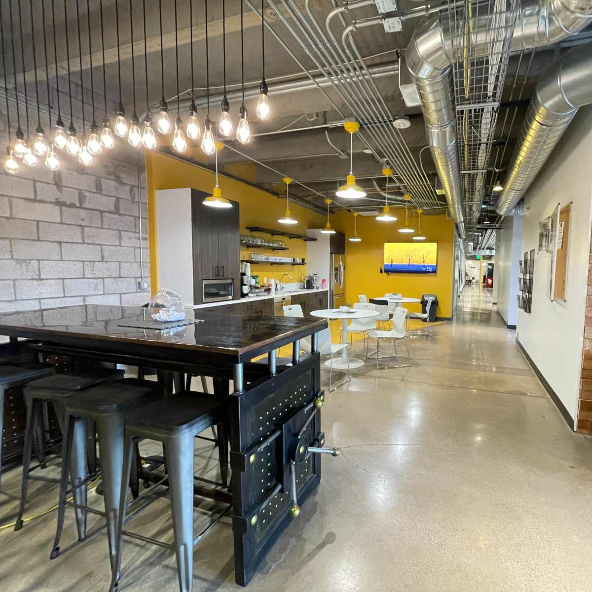 An Uptown Conference room, Industrial Modern Design along the 7th St. Food/Entertainment Corridor in Phoenix Image in Camelback East Village, Phoenix, AZ