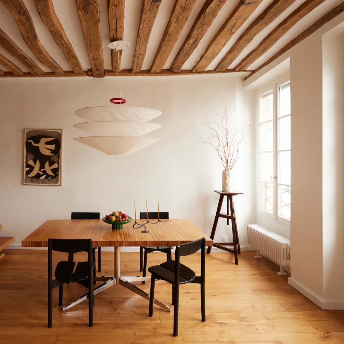 Duplex sous les toits dans le Marais in paris Image in Strasbourg-Saint-Denis, paris, 