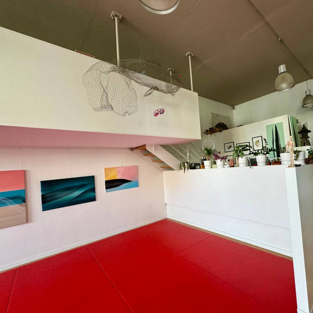 Loft design (tatamis) Prise vue en lumière naturelle, fonds disponibles en supplement in MONTREUIL Image in , MONTREUIL, 