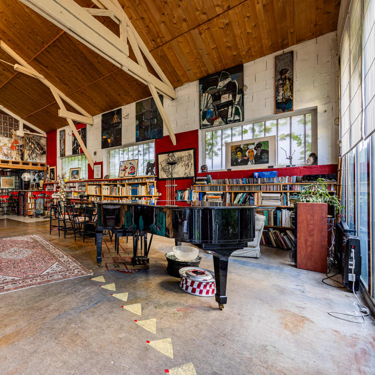 Loft de charme à 5min à pied de Paris pour vos séminaires, réunions, team buildings in Le Kremlin-Bicêtre Image in , Le Kremlin-Bicêtre, 