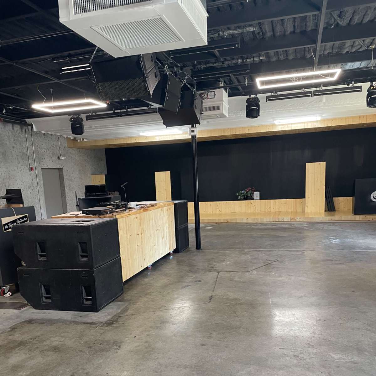 Downtown industrial event space with patio in Nashville Image in Chestnut Hill, Nashville, TN