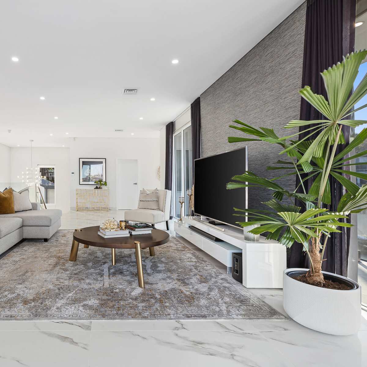 Luxurious family residence with world-class water/city views in HENLEY Image in Henley, HENLEY, NSW