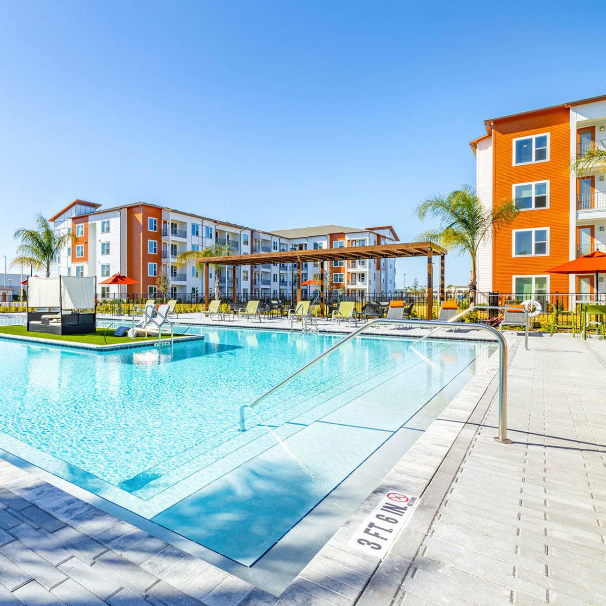 Beautiful Poolside Pavilion! in Daytona Beach Image in Daytona Beach, Daytona Beach, FL
