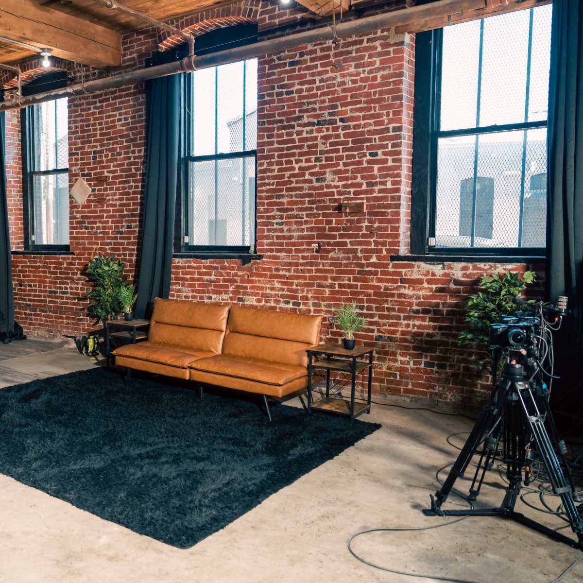 Creative Loft Studio 105: 1500 sq. ft. w/ Heat & AC for All Production Needs in Philadelphia Image in Upper North Philadelphia, Philadelphia, PA