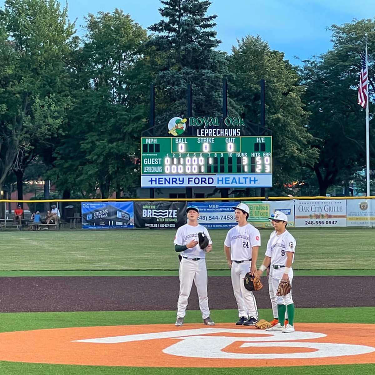 Baseball Field in Prime Location in Royal Oak Image in Berkley, Royal Oak, MI