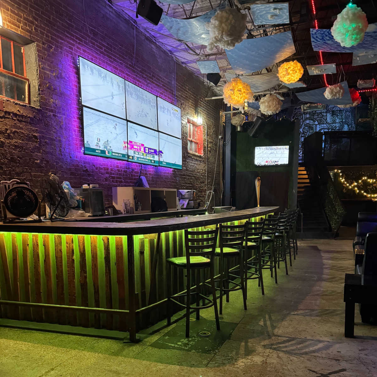 Unique 2-Story Event Space & Club with Bar & Stage (INCLUDES SECURITY, SOUND SYSTEM, AND BAR/HOOKAH SERVICE) in Atlanta Image in East Atlanta, Atlanta, GA