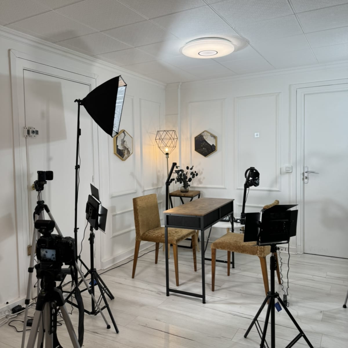 Studio de podcast Paris in paris Image in Auteuil, paris, 
