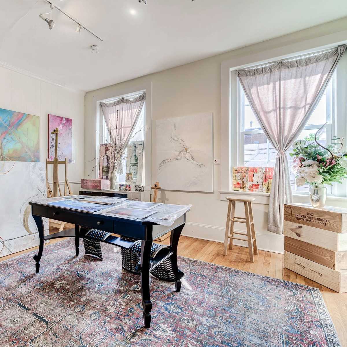 Urban Event/Gallery Space in Historic Neighborhood in Alexandria Image in Old Town, Alexandria, VA