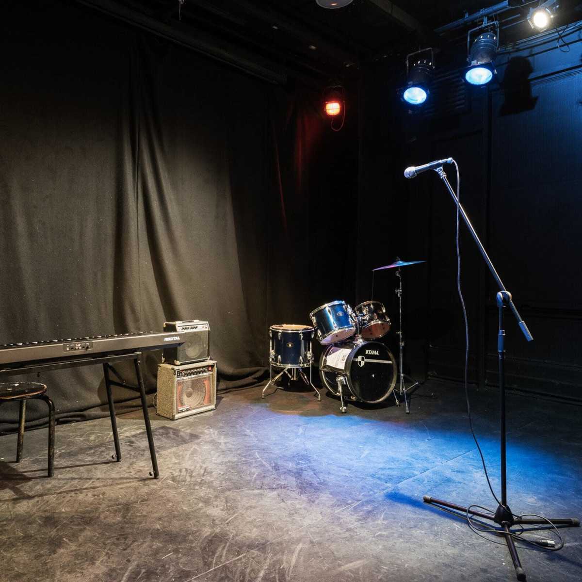 Black Box Theatre in the heart of Camden in London Image in Camden Town, London, ENG