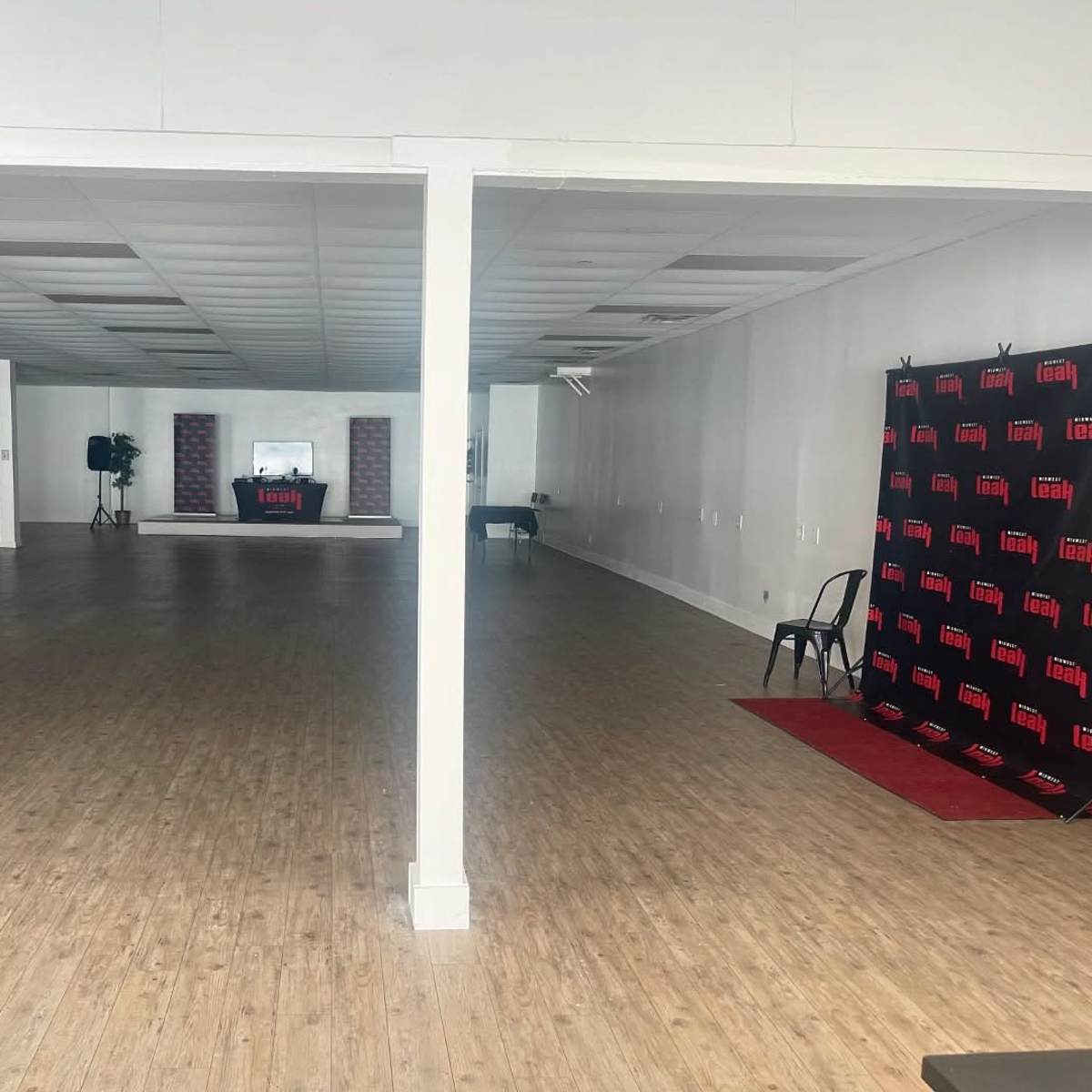 Spacious event/content creator studio with multiple rooms in Indianapolis Image in Crooked Creek, Indianapolis, IN