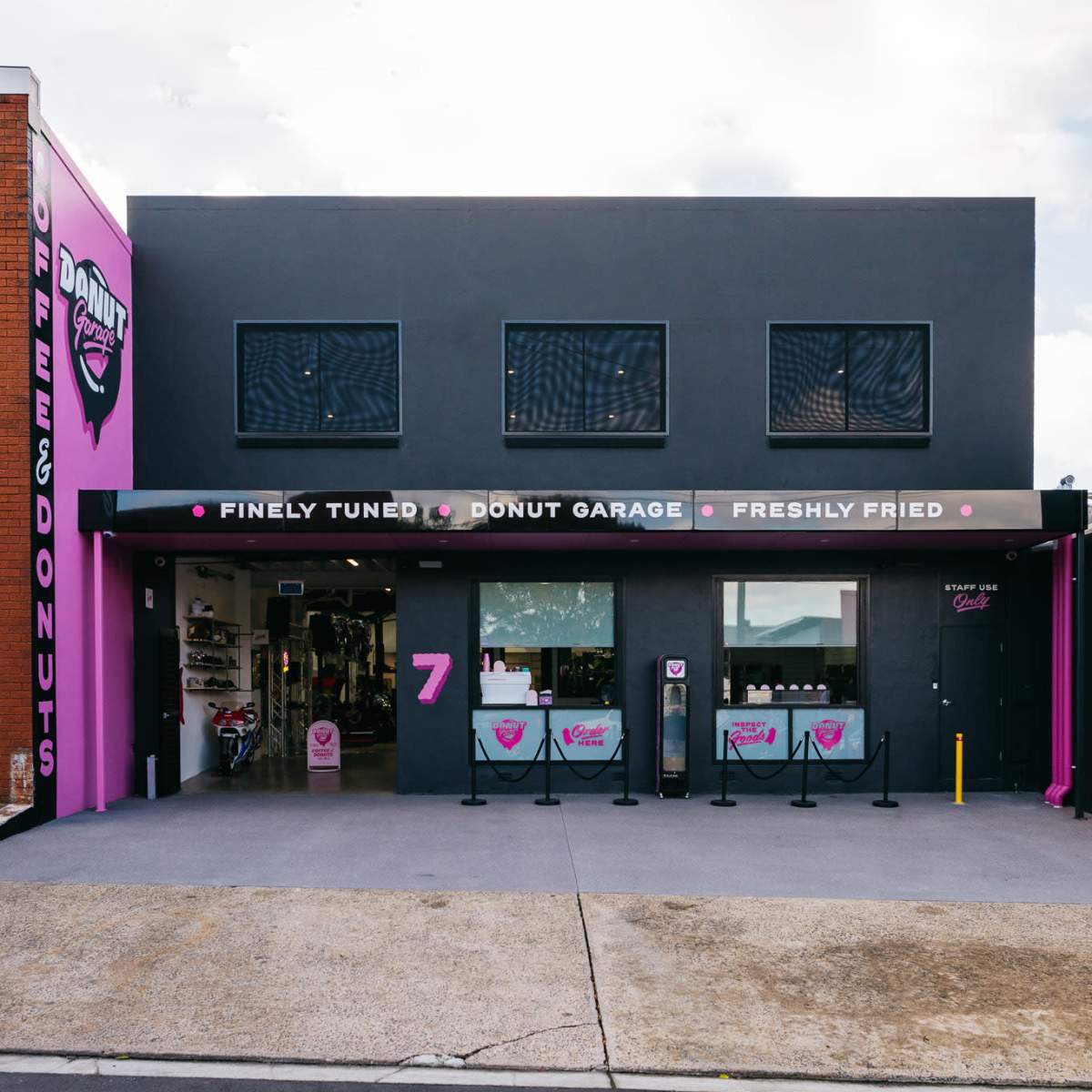 Marrickville Automotive Themed Warehouse in Marrickville Image in Marrickville, Marrickville, NSW