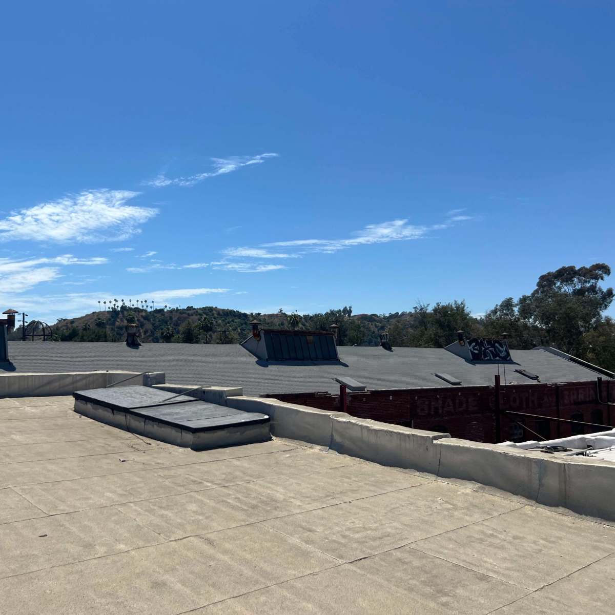 Rooftop with Amazing Views of Highland Park, los angeles, CA ...