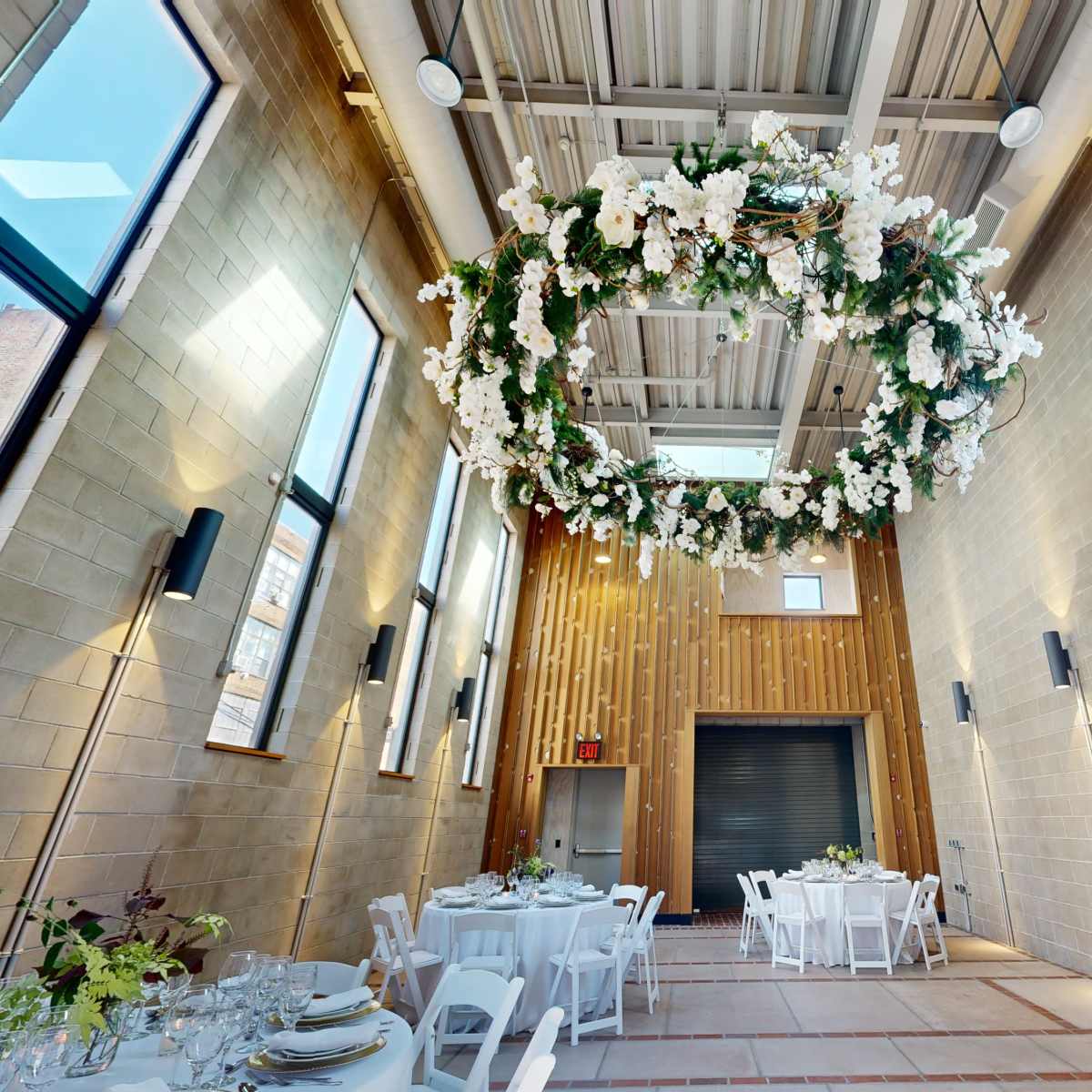 Carroll Hall | Outdoor Botanic Garden and Warehouse Space in Bushwick ...