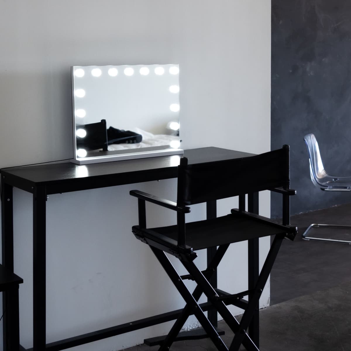 Natural Light Studio with Limewash Walls and Lighting Equipment | Skyline DTLA in Los Angeles Image in Central LA, Los Angeles, CA