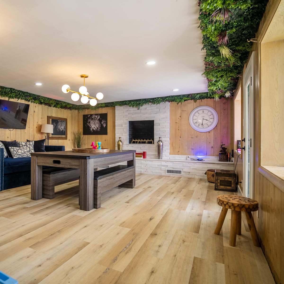Custom Mid-Centery Villa "The Jungle" Powered by: Playhouse Media in Las Vegas, Nv Image in Hillside Heights, Las Vegas, Nv, NV