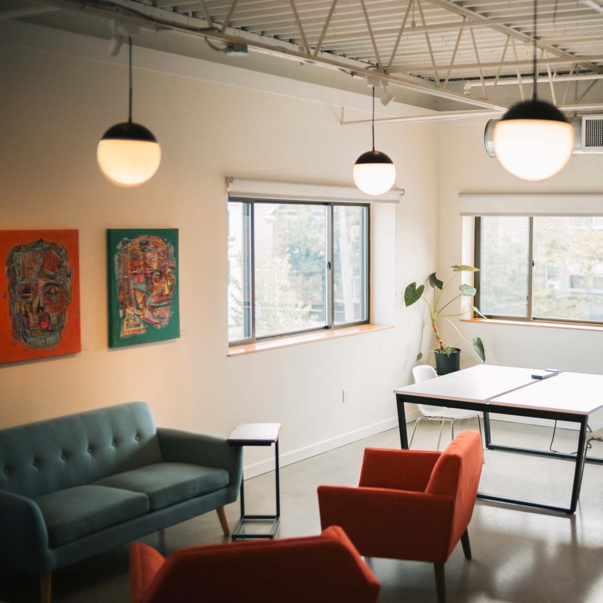 Urban Industrial Loft Space in Somerville Image in Ward Two, Somerville, MA