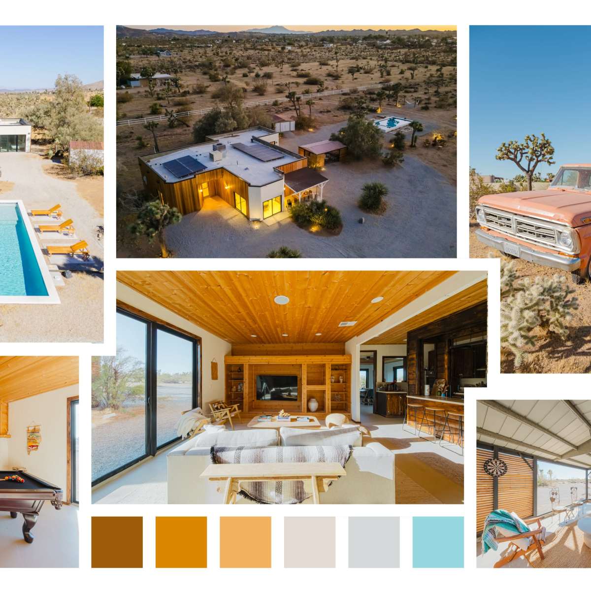 DESERT DREAMSCAPE OASIS in Yucca Valley Image in , Yucca Valley, CA